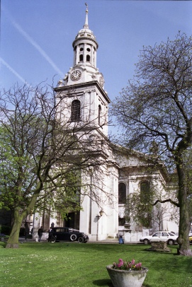 UK_Kent_Greenwich_St Alphages Church_1989a s