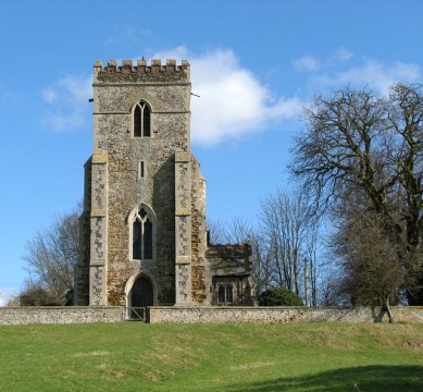Shouldham Church_Evelyn Simak