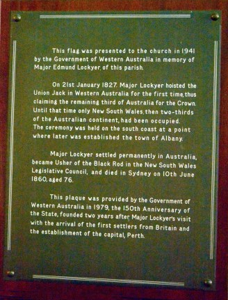 Lockyer_Edmund_Wembury_St Werburgh's Church_Flag1_Sue Carylon photo s