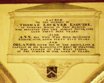 Lockyer_Thomas, Ann, Orlando_Wembury_St Werburgh's Church_Sue Carylon photo_2017a s