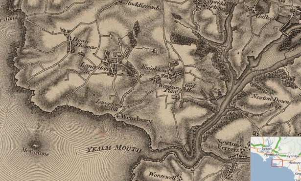 Wembury_map_1809b