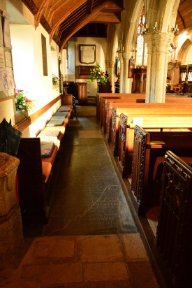 Wembury_St Werburgh's Church_North Aisle_Sue Carylon photo_2017 s
