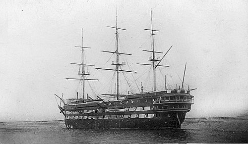HMS Conway at Rock Ferry