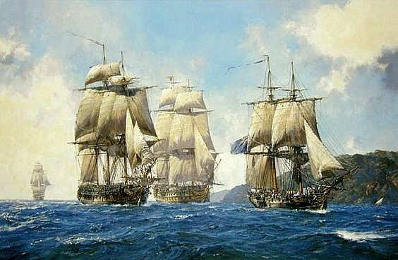 Lockyer_N_Cpt_HMS sophie on right