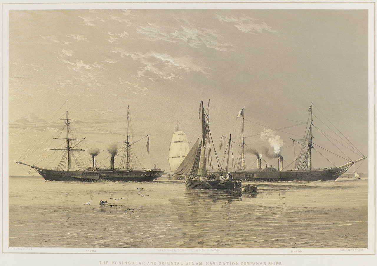 Peninsula & Orient Steamer Ripon