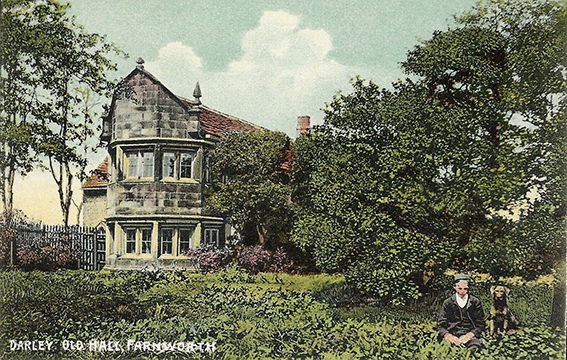 Postcard-Darley-Old-Hall-Farnworth-Bolton-Lancashire_s